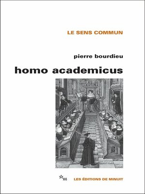 cover image of Homo academicus